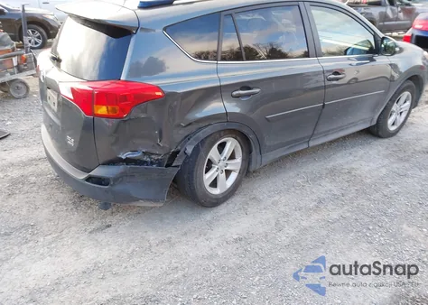 2013 Toyota Rav4 Xle из США, поврежденный, VIN JTMRFREV0DD046411